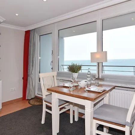 Apartment Metropol, Whg 263, Seeseite Westerland