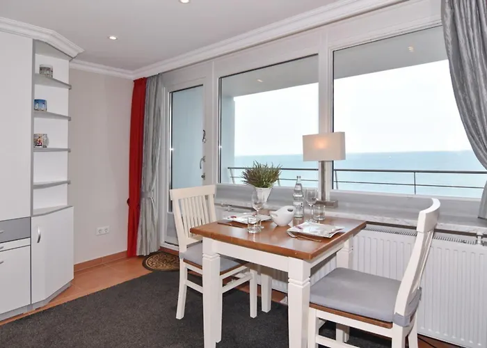Appartement Metropol, Whg 263, Seeseite 11og Westerland
